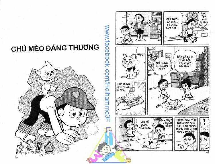 Bakeru Kun Bản Đẹp Chapter 3 trang 23