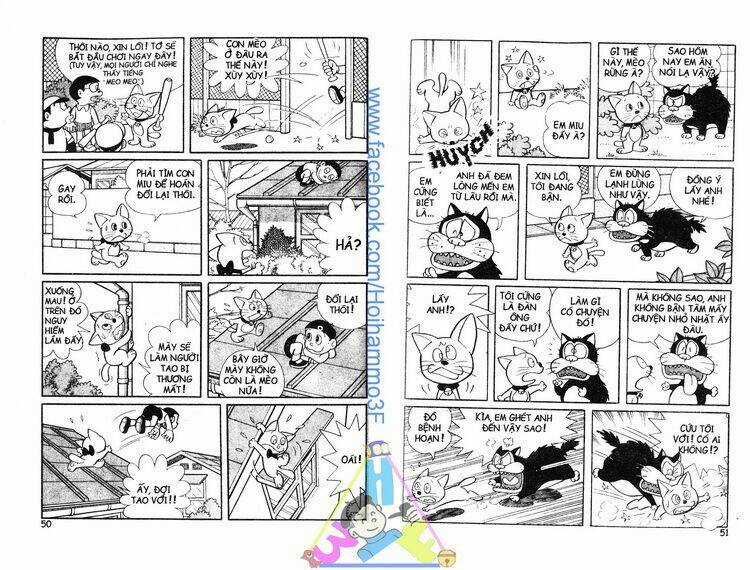 Bakeru Kun Bản Đẹp Chapter 3 trang 25