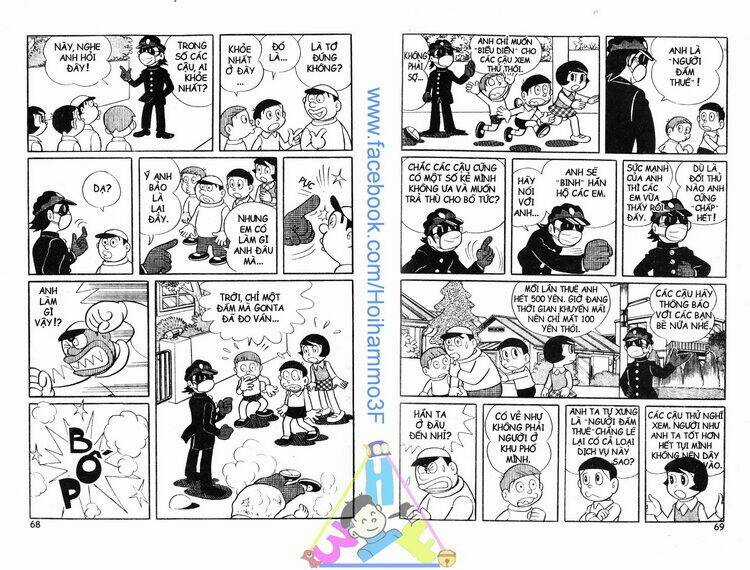 Bakeru Kun Bản Đẹp Chapter 3 trang 34