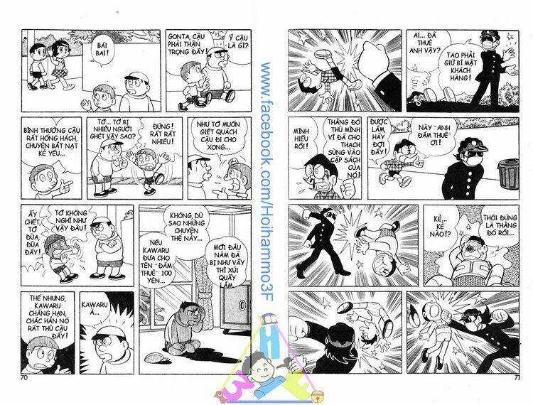 Bakeru Kun Bản Đẹp Chapter 3 trang 35