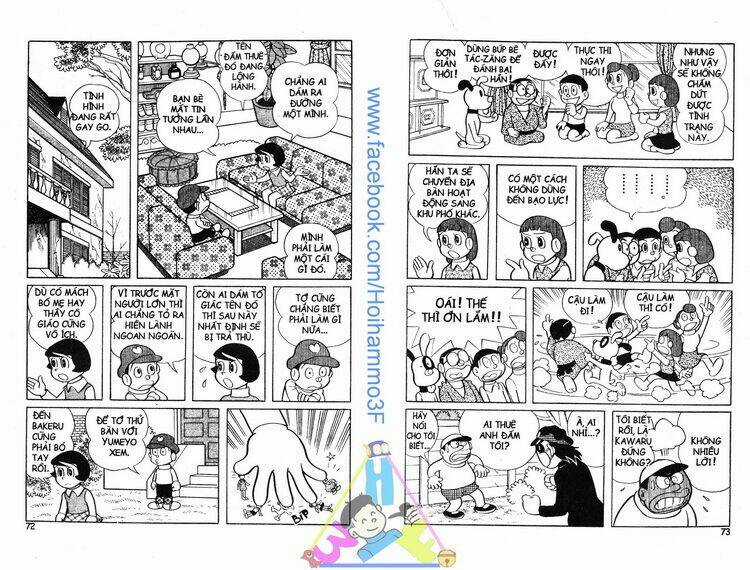 Bakeru Kun Bản Đẹp Chapter 3 trang 36