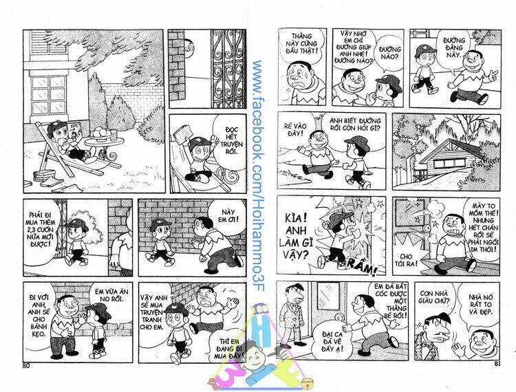 Bakeru Kun Bản Đẹp Chapter 3 trang 40