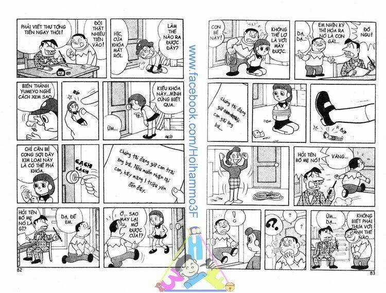 Bakeru Kun Bản Đẹp Chapter 3 trang 41