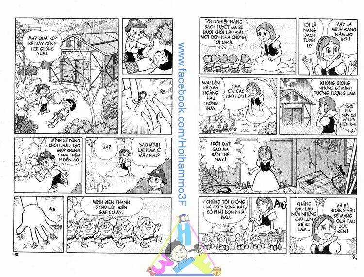 Bakeru Kun Bản Đẹp Chapter 3 trang 45