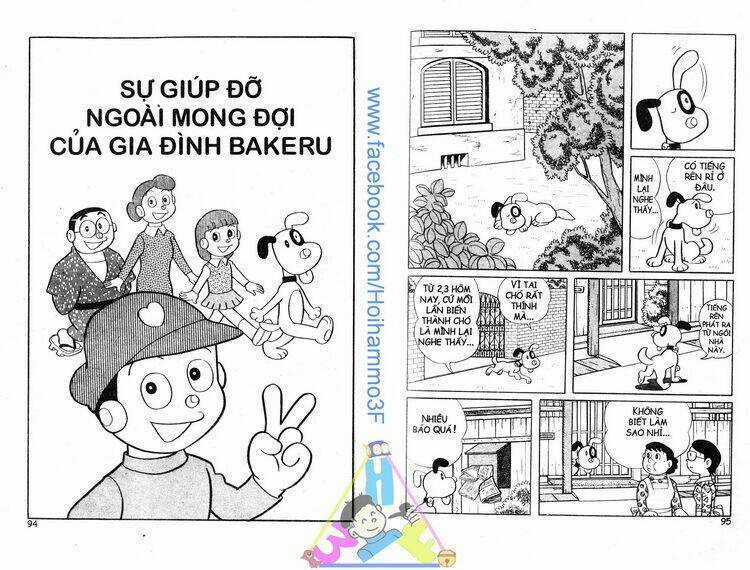Bakeru Kun Bản Đẹp Chapter 3 trang 47