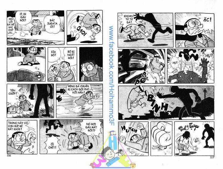 Bakeru Kun Bản Đẹp Chapter 3 trang 58