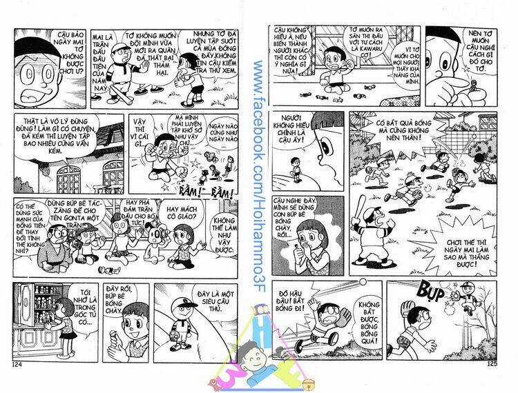 Bakeru Kun Bản Đẹp Chapter 3 trang 62