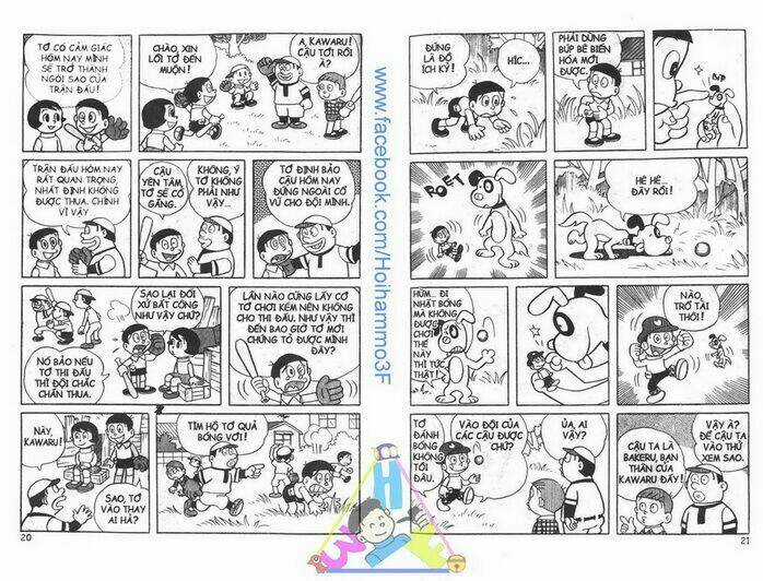 Bakeru Kun Chapter 1 trang 10