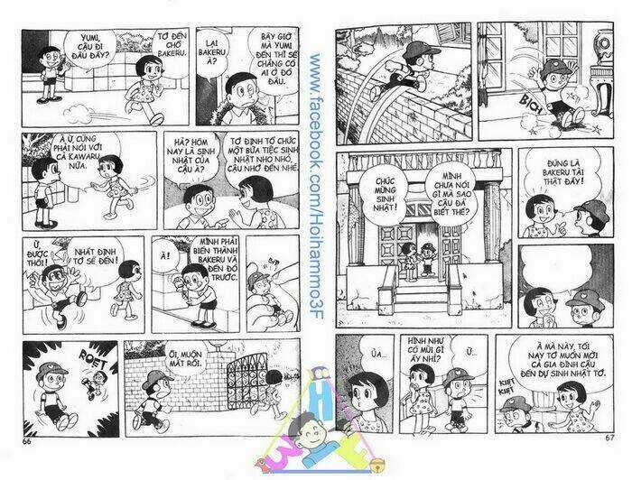 Bakeru Kun Chapter 1 trang 33