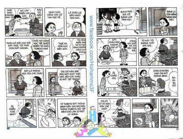 Bakeru Kun Chapter 1 trang 40