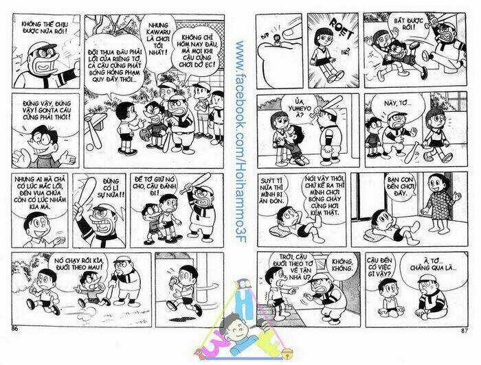 Bakeru Kun Chapter 1 trang 43