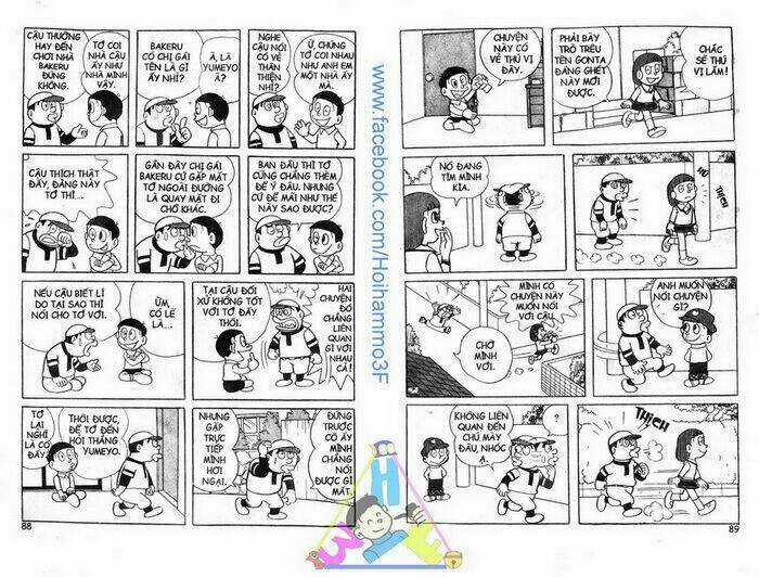 Bakeru Kun Chapter 1 trang 44