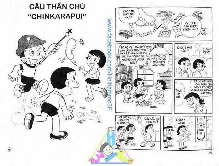 Bakeru Kun Chapter 1 trang 49