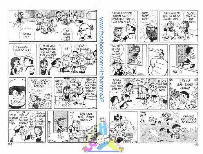 Bakeru Kun Chapter 2 trang 10