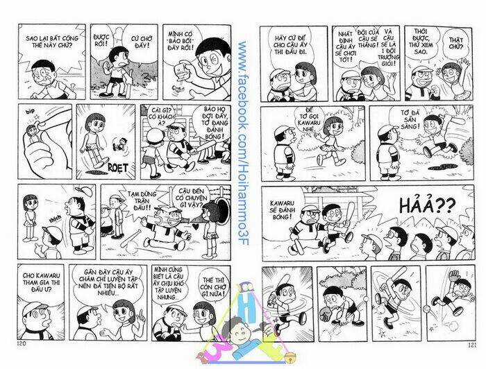 Bakeru Kun Chapter 2 trang 12