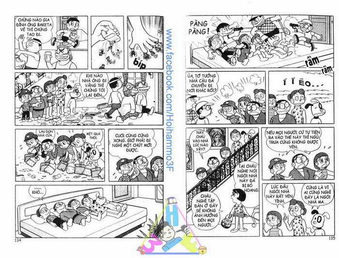 Bakeru Kun Chapter 2 trang 35