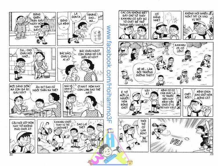 Bakeru Kun Chapter 3 trang 11