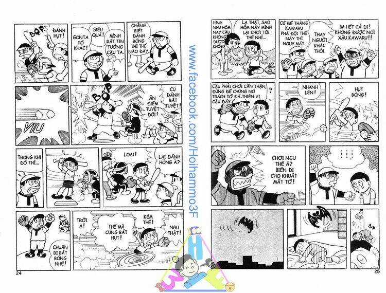 Bakeru Kun Chapter 3 trang 12