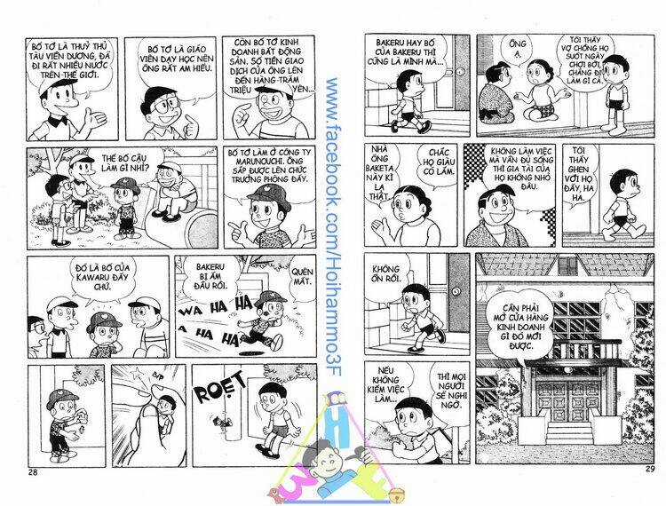 Bakeru Kun Chapter 3 trang 14