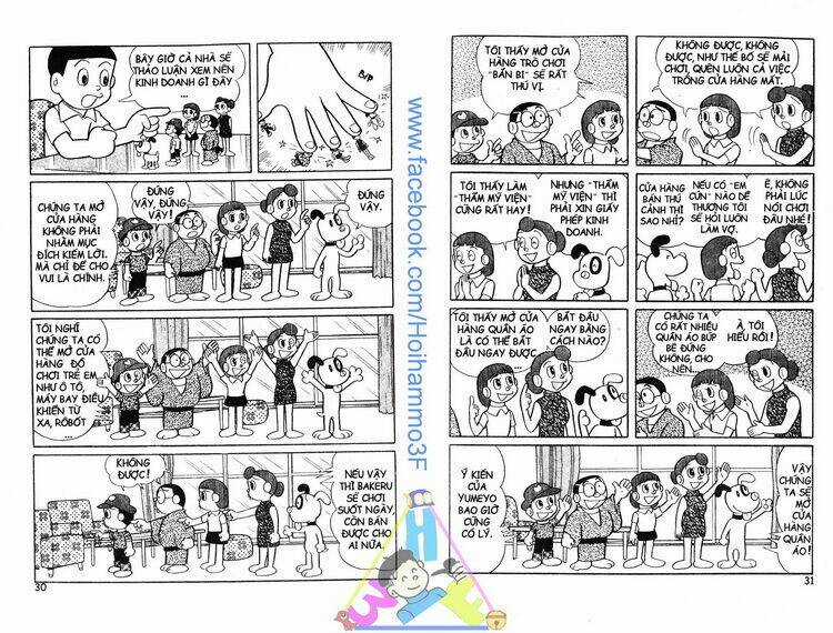 Bakeru Kun Chapter 3 trang 15