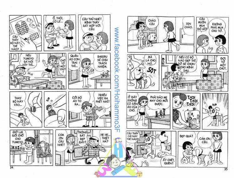 Bakeru Kun Chapter 3 trang 17
