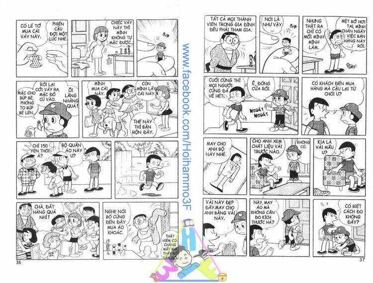 Bakeru Kun Chapter 3 trang 18