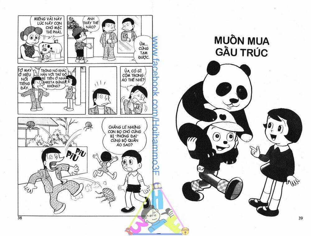 Bakeru Kun Chapter 3 trang 19