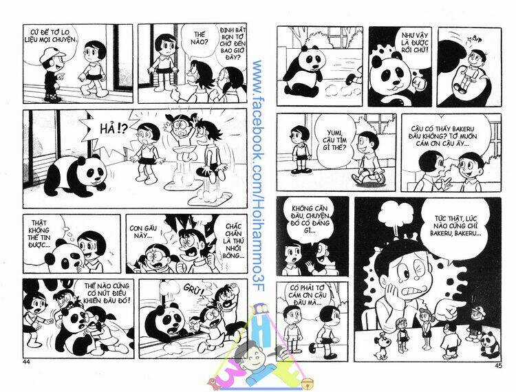 Bakeru Kun Chapter 3 trang 22