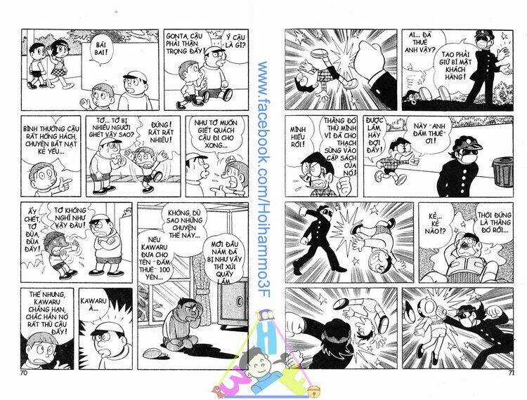 Bakeru Kun Chapter 3 trang 35