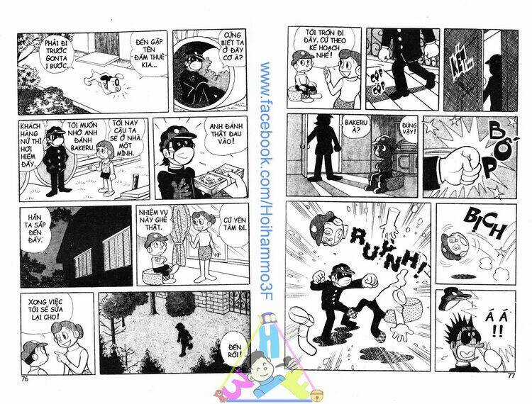 Bakeru Kun Chapter 3 trang 38