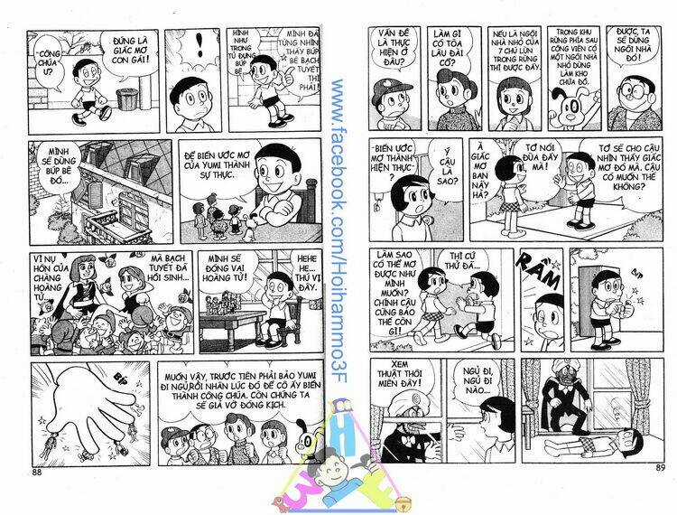 Bakeru Kun Chapter 3 trang 44