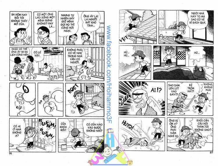 Bakeru Kun Chapter 3 trang 48