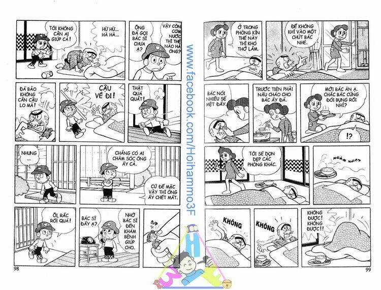 Bakeru Kun Chapter 3 trang 49