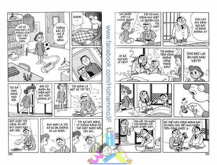 Bakeru Kun Chapter 3 trang 50