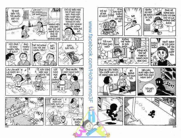 Bakeru Kun Chapter 3 trang 56