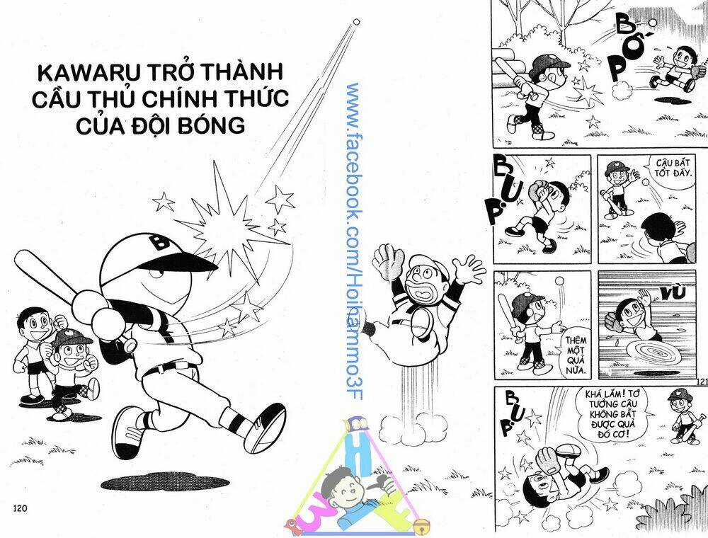 Bakeru Kun Chapter 3 trang 60