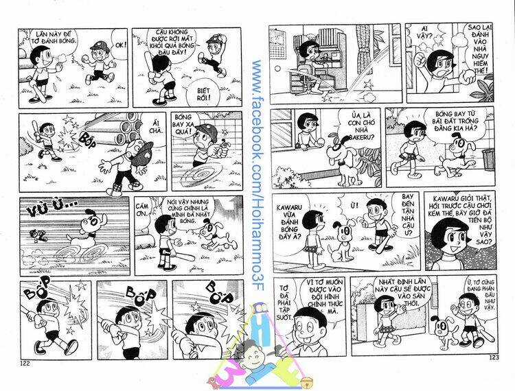 Bakeru Kun Chapter 3 trang 61