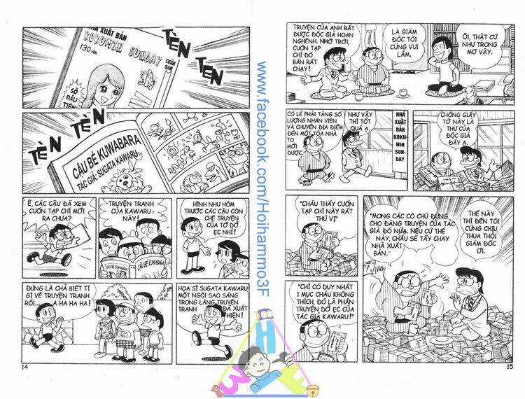 Bakeru Kun Chapter 3 trang 7