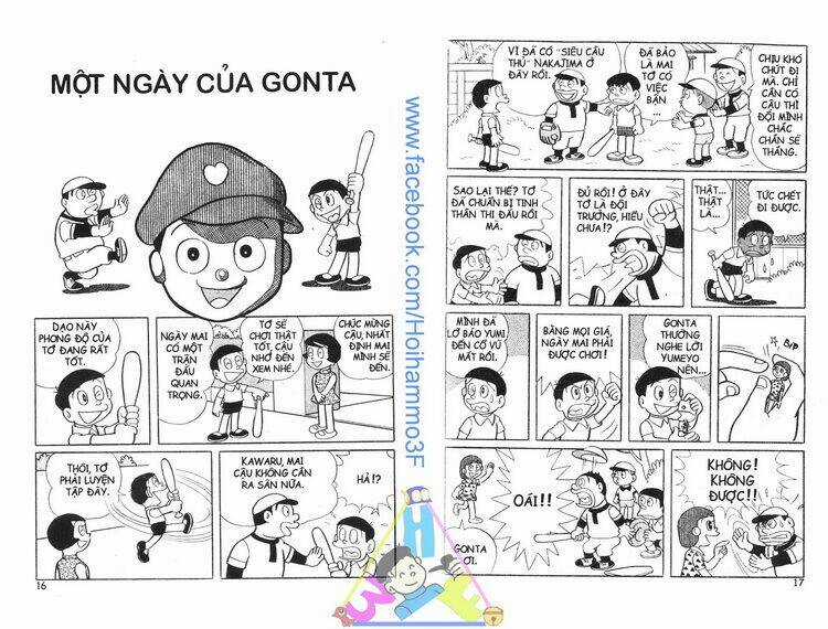 Bakeru Kun Chapter 3 trang 8