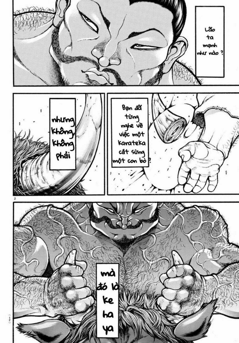 Baki Dou (2018) Chapter 1 trang 1