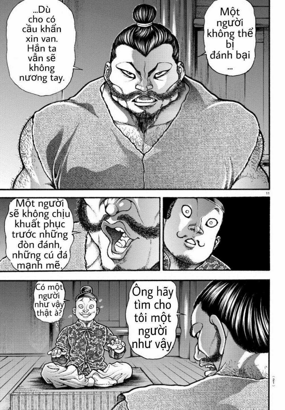 Baki Dou (2018) Chapter 1 trang 10