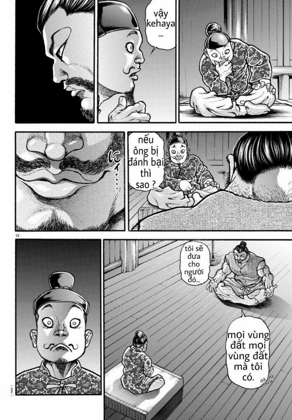 Baki Dou (2018) Chapter 1 trang 11