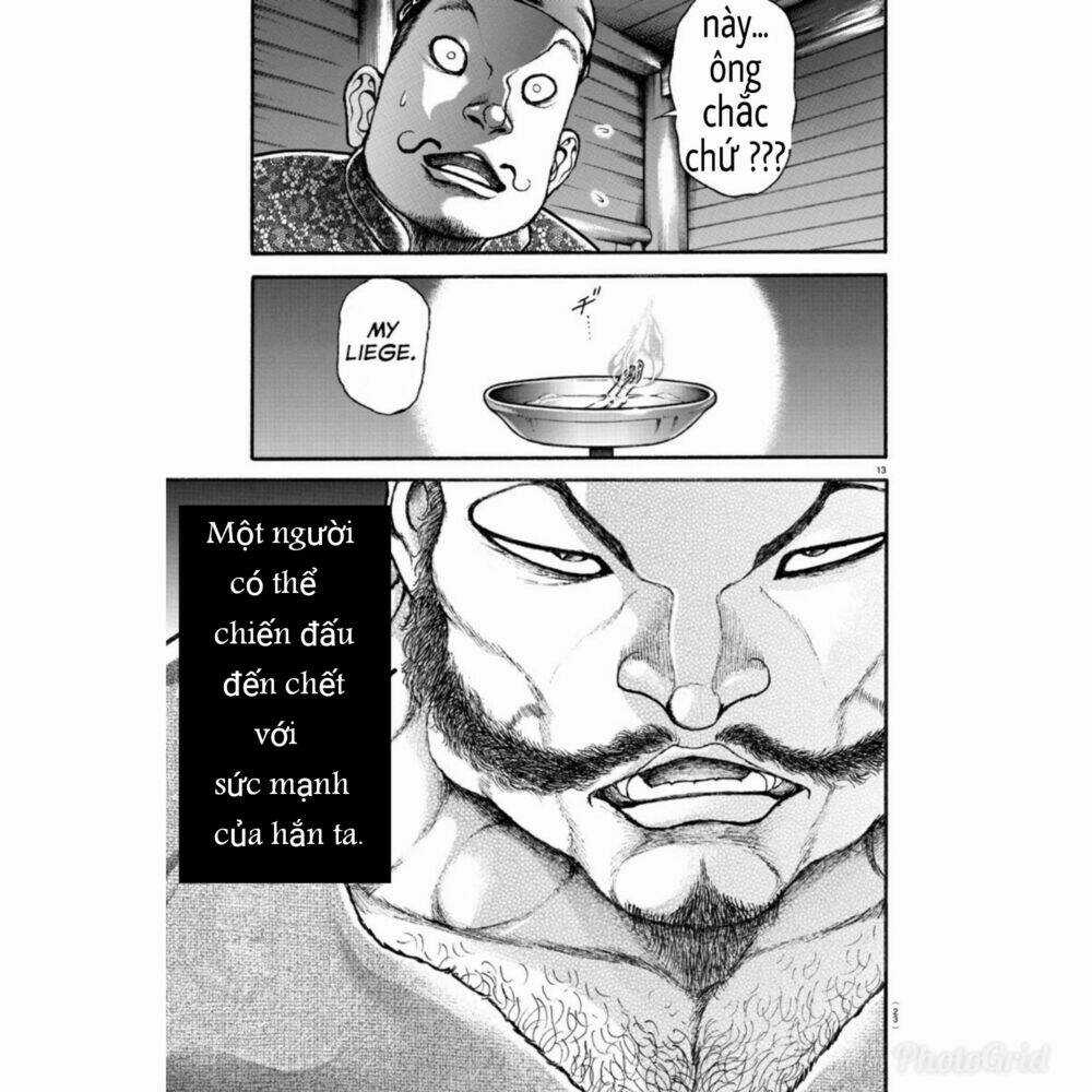 Baki Dou (2018) Chapter 1 trang 12