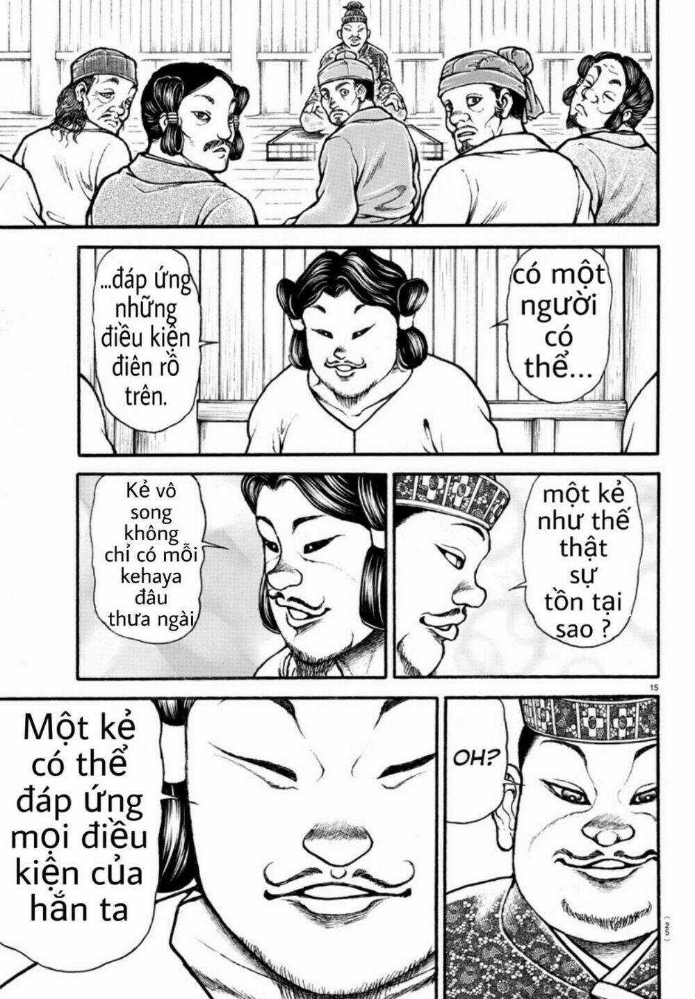 Baki Dou (2018) Chapter 1 trang 14