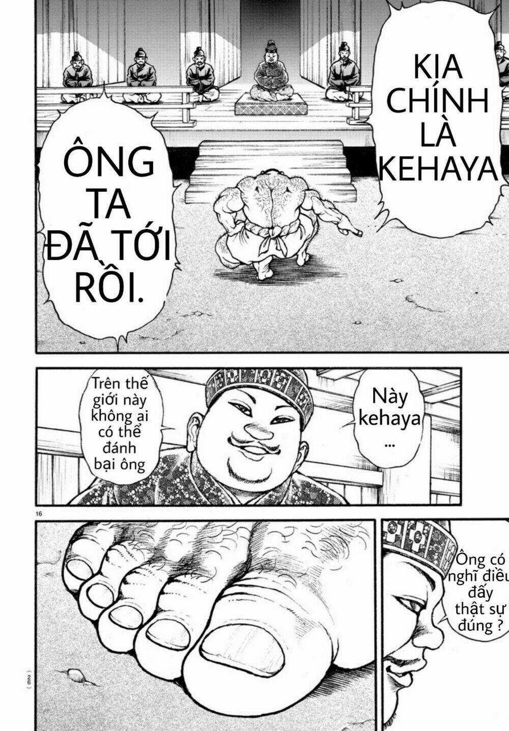 Baki Dou (2018) Chapter 1 trang 15