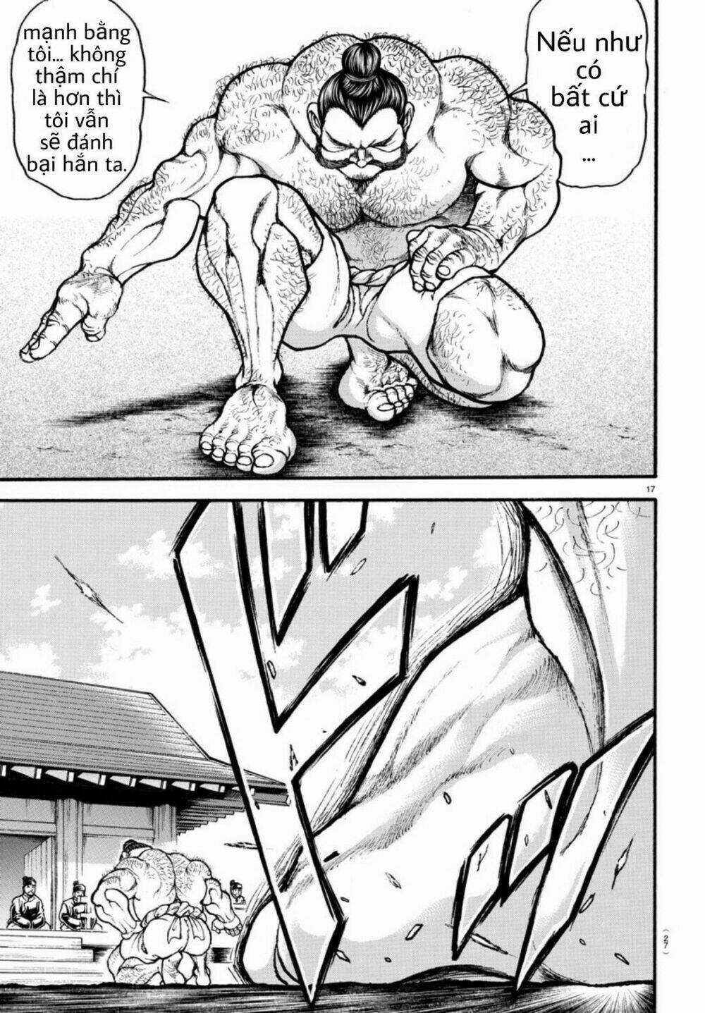Baki Dou (2018) Chapter 1 trang 16