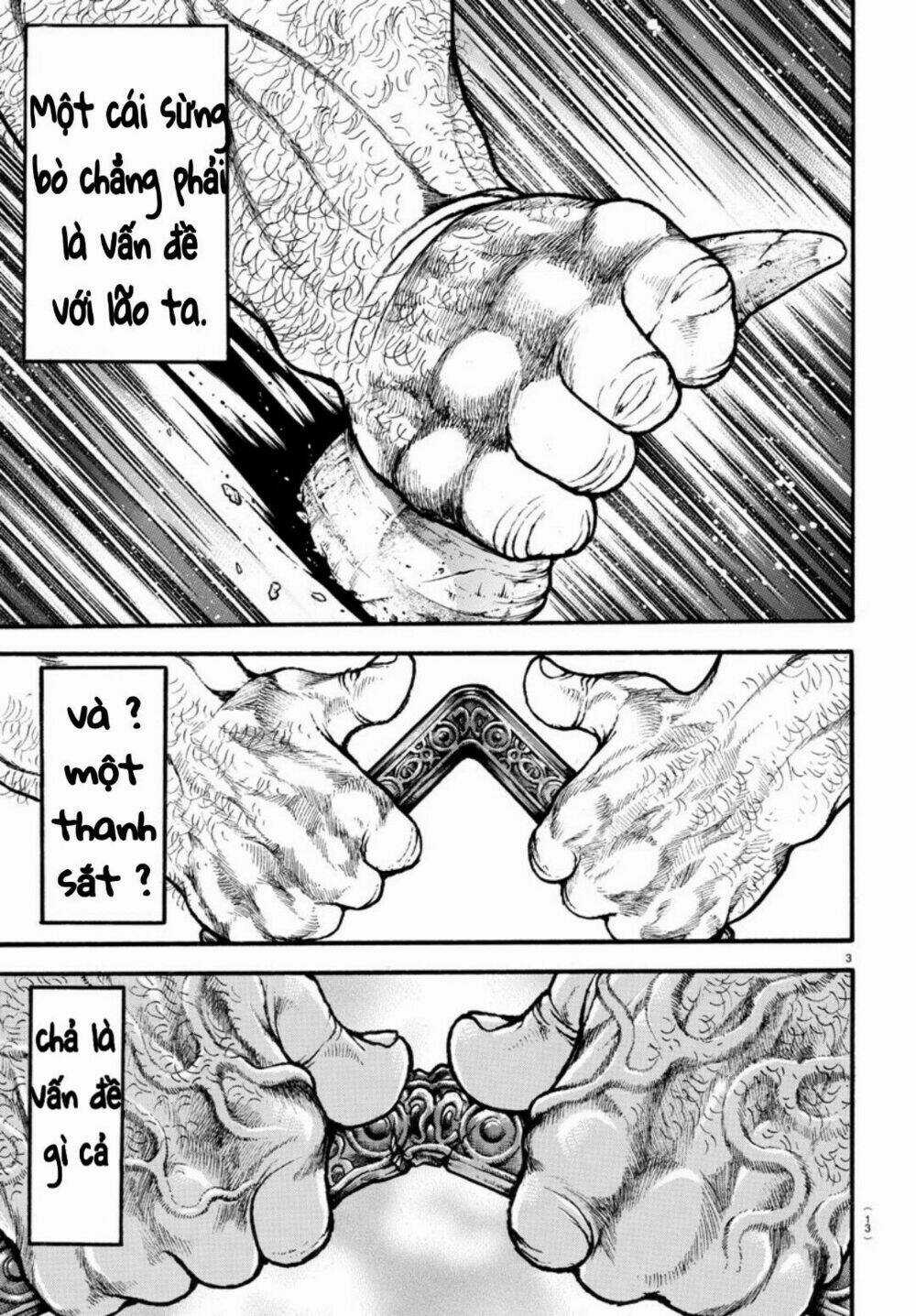 Baki Dou (2018) Chapter 1 trang 2