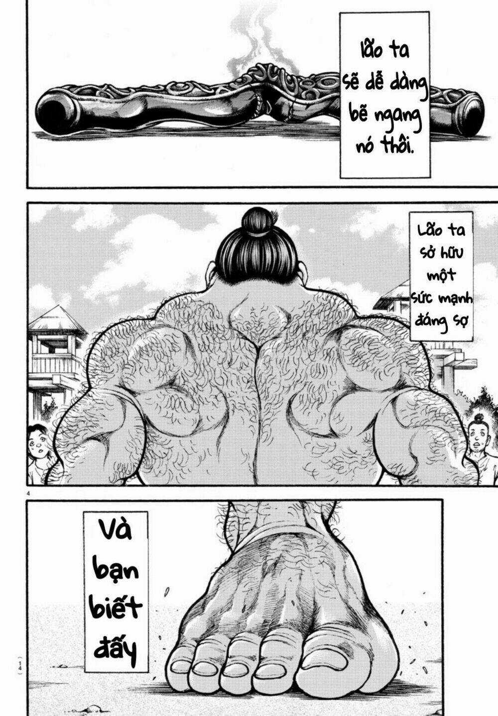 Baki Dou (2018) Chapter 1 trang 3