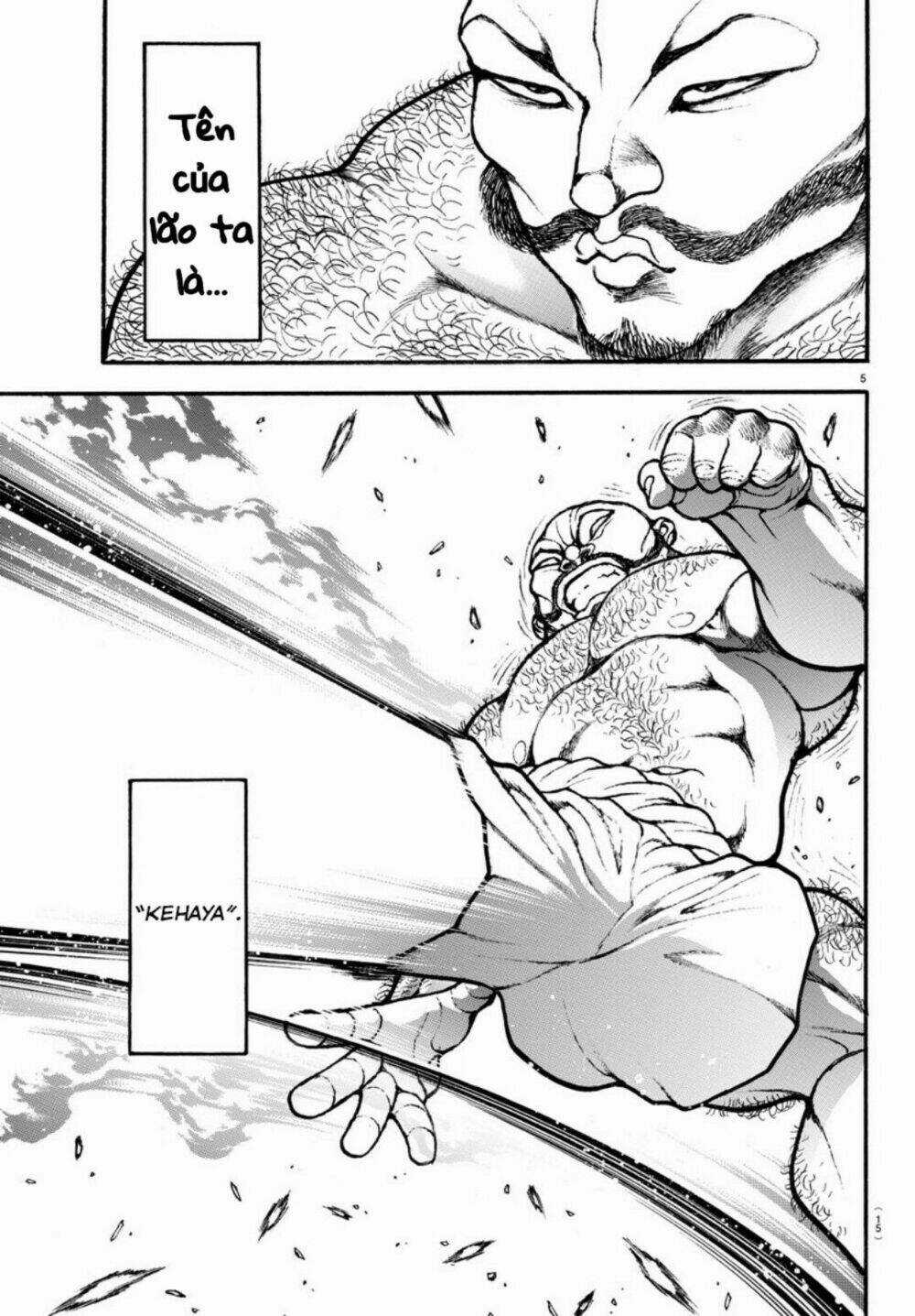 Baki Dou (2018) Chapter 1 trang 4