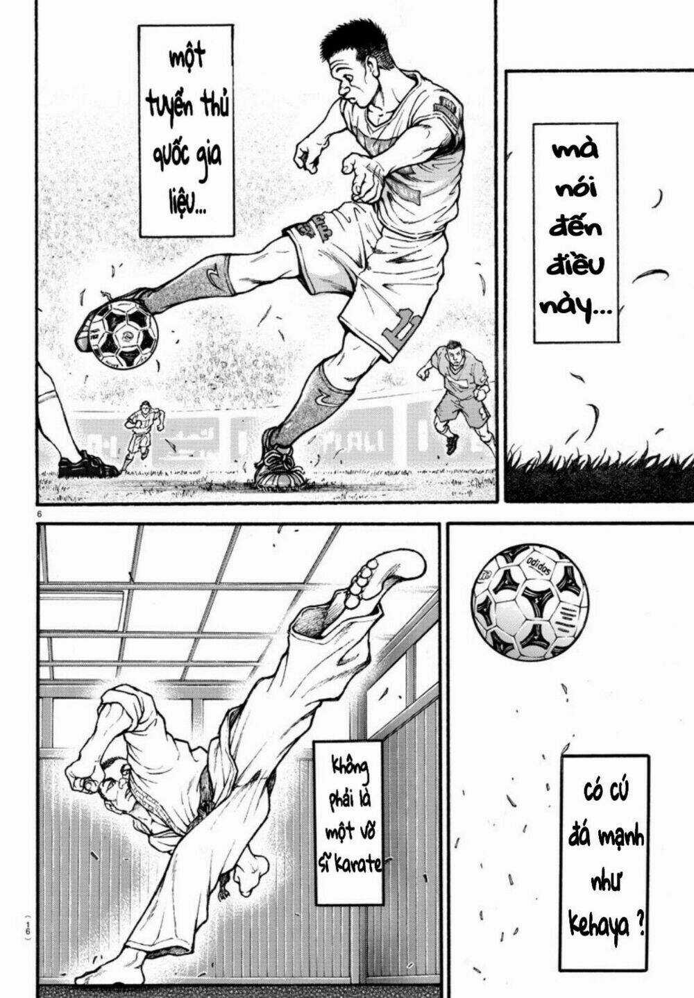 Baki Dou (2018) Chapter 1 trang 5